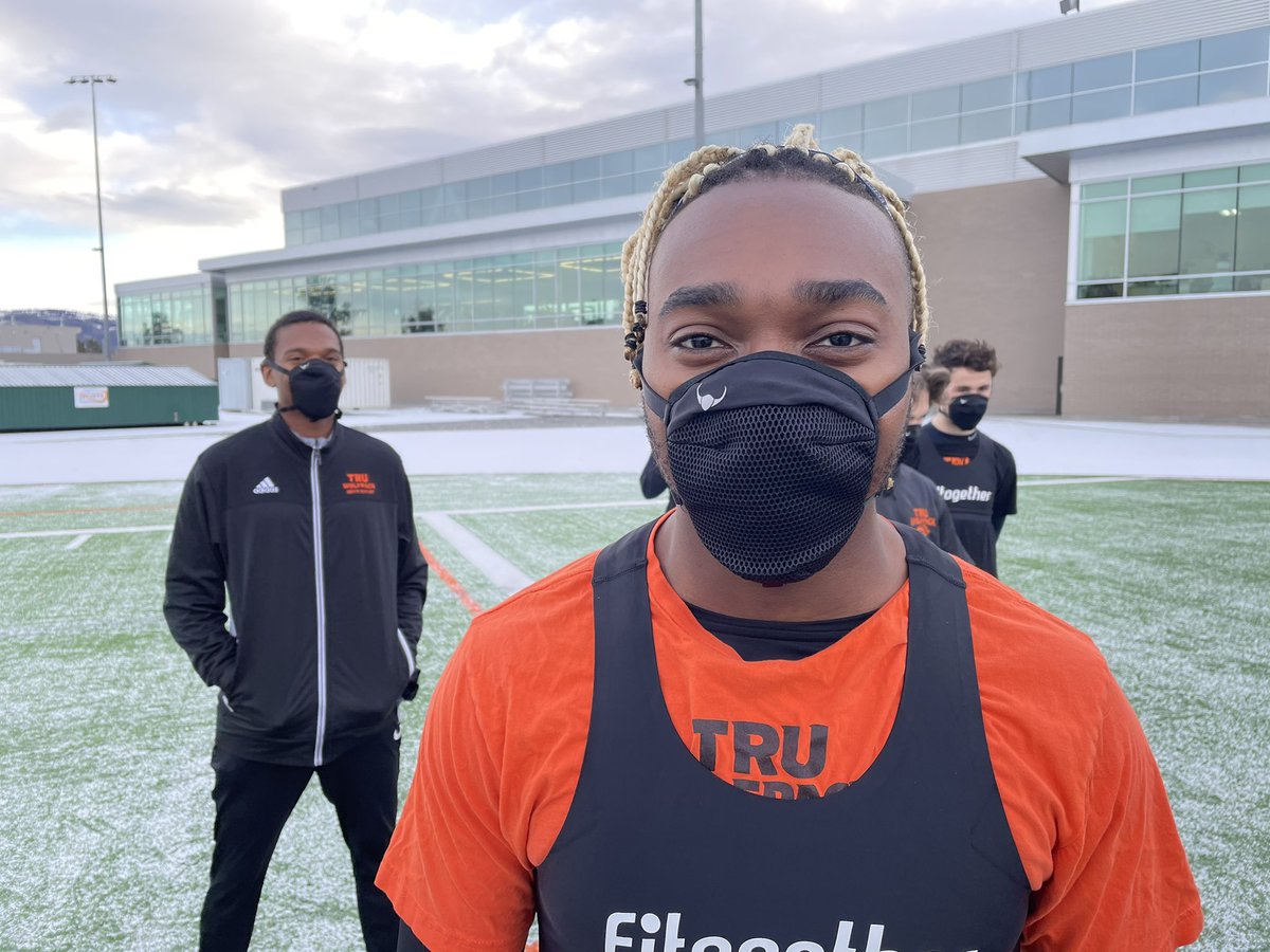 TRUMSOC's tweet image. Great to have our new masks from @dropgard To protect our @TRUMSOC program. Thank you, they work great!