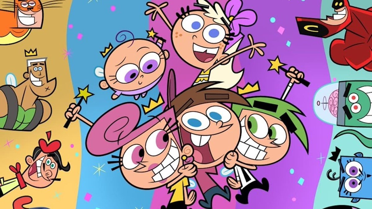 Ew, we're getting a live-action Fairly Oddparents?Better bring back Dr...