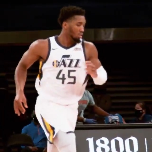 @NBA's photo on Donovan Mitchell