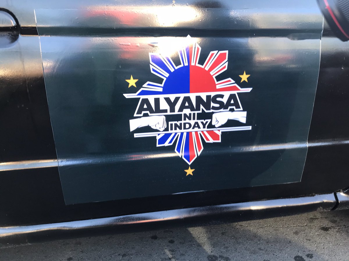 newswatchplusph's tweet photo. On the 35th anniversary of People Power Revolution, a group called Alyansa ni Inday Movement (AIM) will hold a motorcade from Pasay to Quezon City. The group is urging presidential daughter and Davao City Mayor Sara Duterte to run for president in 2022 | @xianneangel https://t.co/pgkHzBEKze