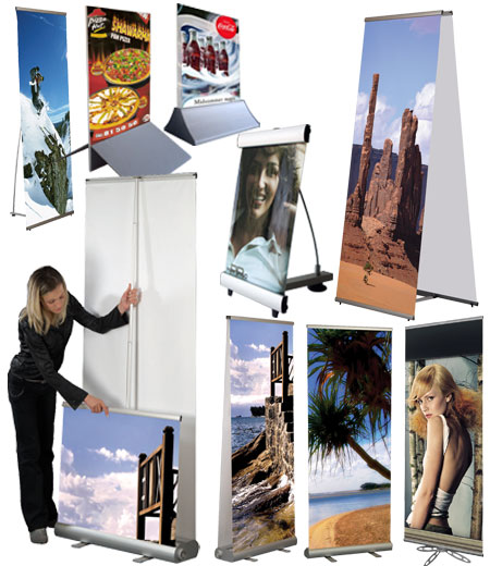 #rollupbanner baskılı Rollup Bannerlar akar reklamda