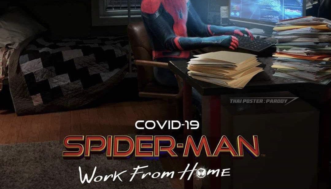 Spider-Man: ‘you won’t get away with this!’

Dictator Dan: *shrugs off North Face jacket to reveal Uncle Iroh abs*

‘Prepare to be circuit-broken, Peter Parker.’