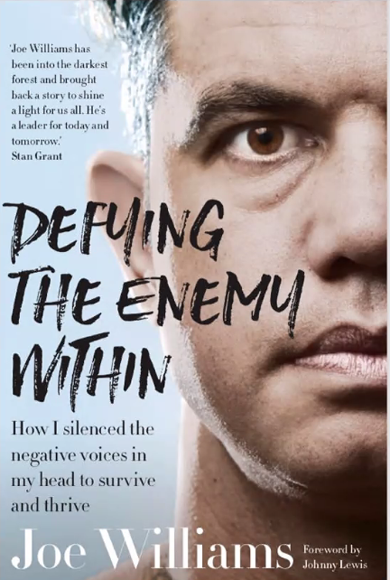 Watching Joe Williams present 'The Enemy Within' a powerful, thought provoking talk about healing through culture, connection + revisiting ancient stories with their deeply embedded values. Walu-Win Gundyarri; Walu-Win Murun Galang (Healthy Spirit;Healthy Lives) <a href="/joewilliams_tew/">Joe Williams - TEW</a>