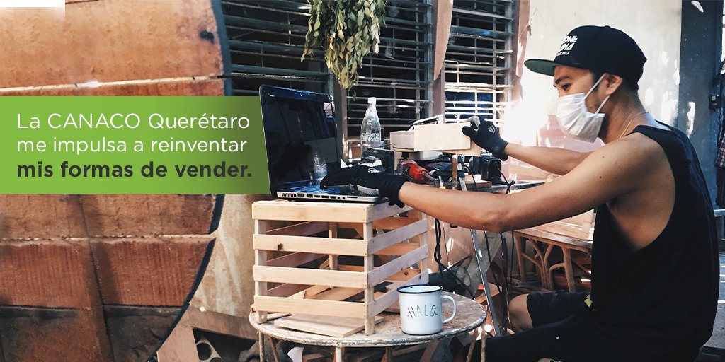 La pandemia nos obliga a replantear la forma en cómo hacer negocios 😷 📦 Afíliate a la CANACO y obtén herramientas para salir adelante de esta crisis 💥 Llámanos para saber más 📲 442 537 5301