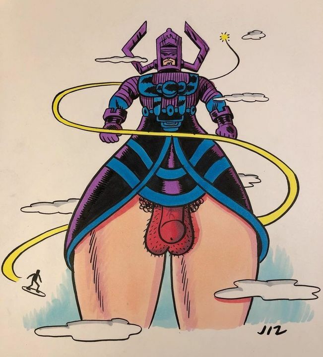 LosPutosPros's tweet photo. Galactus, por Johny Ryan https://t.co/q5SKxowfdw