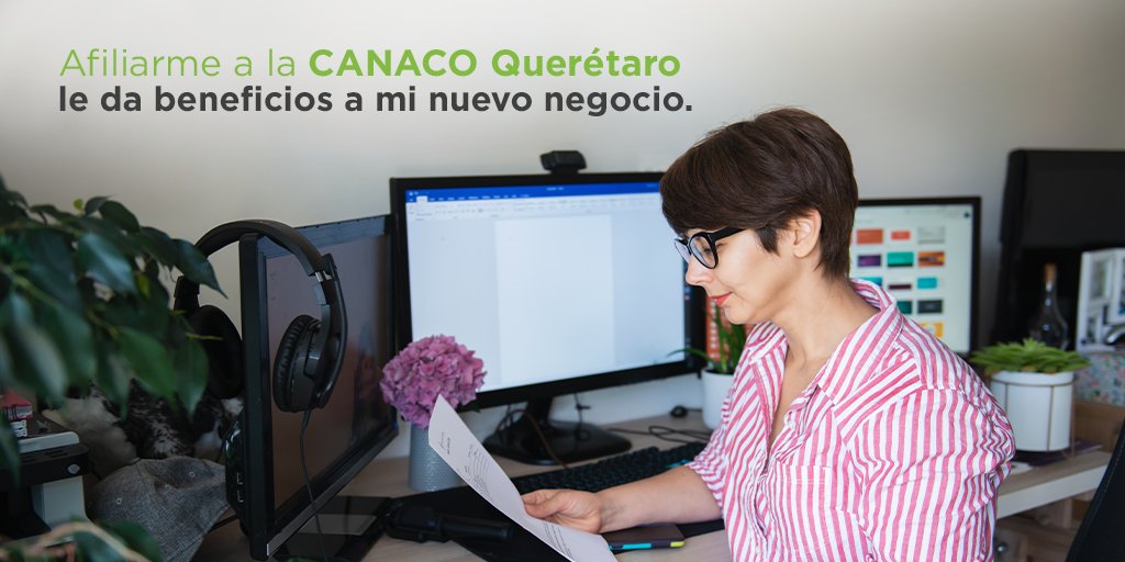 Emprender es más sencillo como afiliado CANACO Querétaro 🎯 Tendrás acceso a una amplia red empresarial, así como capacitaciones y certificaciones según las necesidades de tu negocio. ¡Contáctanos! 📲 442 537 5301