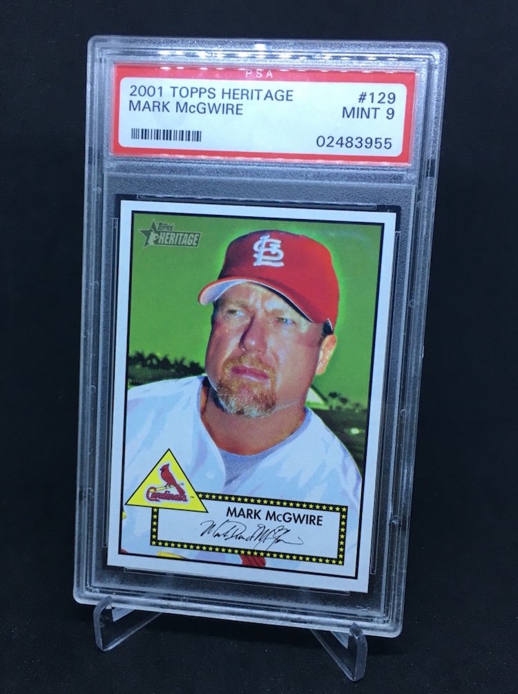 ICYMI ... Making the Grade (Feb.): Grabbing Rookie Cards, NFL slabs, Mickey Mantle, Trish Stratus & slabbed mem-card challenges >> https://t.co/nMHZw8zQEq 

#collect #MLB #WWE #NFL #vintage #NBA #smackdown https://t.co/ALzWpXWVcZ