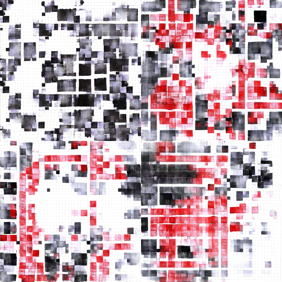 MattiaC's tweet photo. 4 pieces in @SuperRare 

#defined and #undefined #4 - #5

https://t.co/6bbt3KbdJY

#mattiac #produkt #nft #cryptoart #crypto4ever from #rubberstamps to #ai #madewithplayform #playformart can you feel the #fomo? and the #hype of the #drop? and the #redrop? and the #redrop of the.. https://t.co/CgfAQw2RdT
