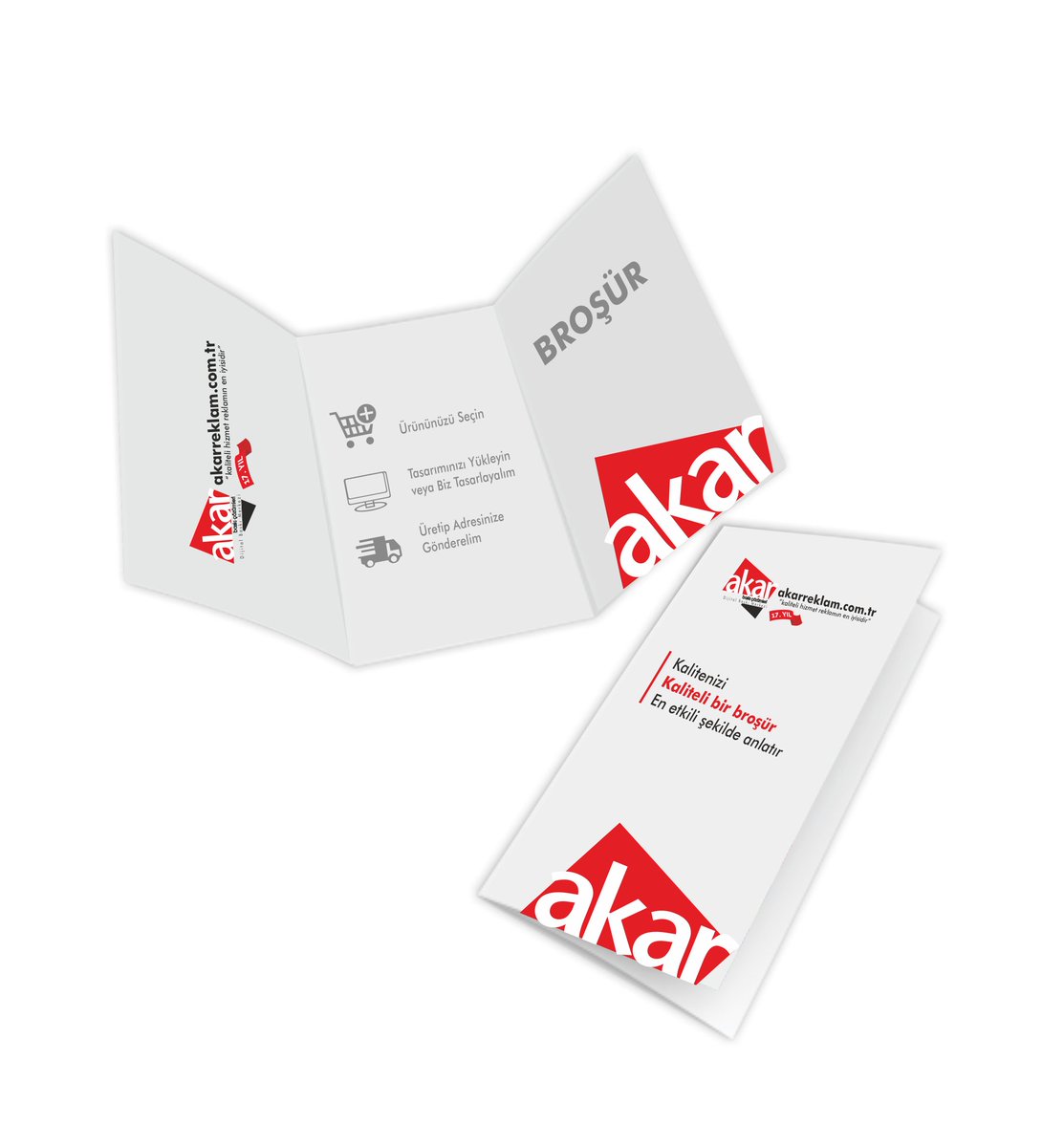 #a4çiftkırımlı broşür baskılar...ister 1 adet ister 1000 adet Akar Reklamda .<a href="/kadikoybaski/">Kadıköy Baskı Çözümleri</a>