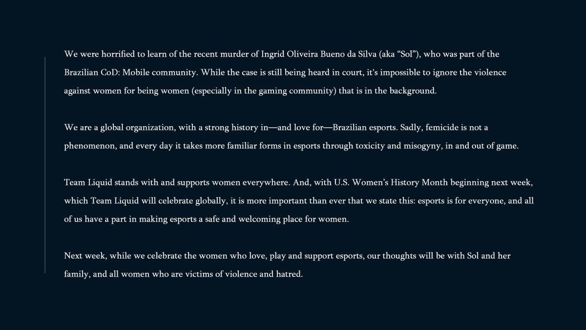 Team Liquid tweet media