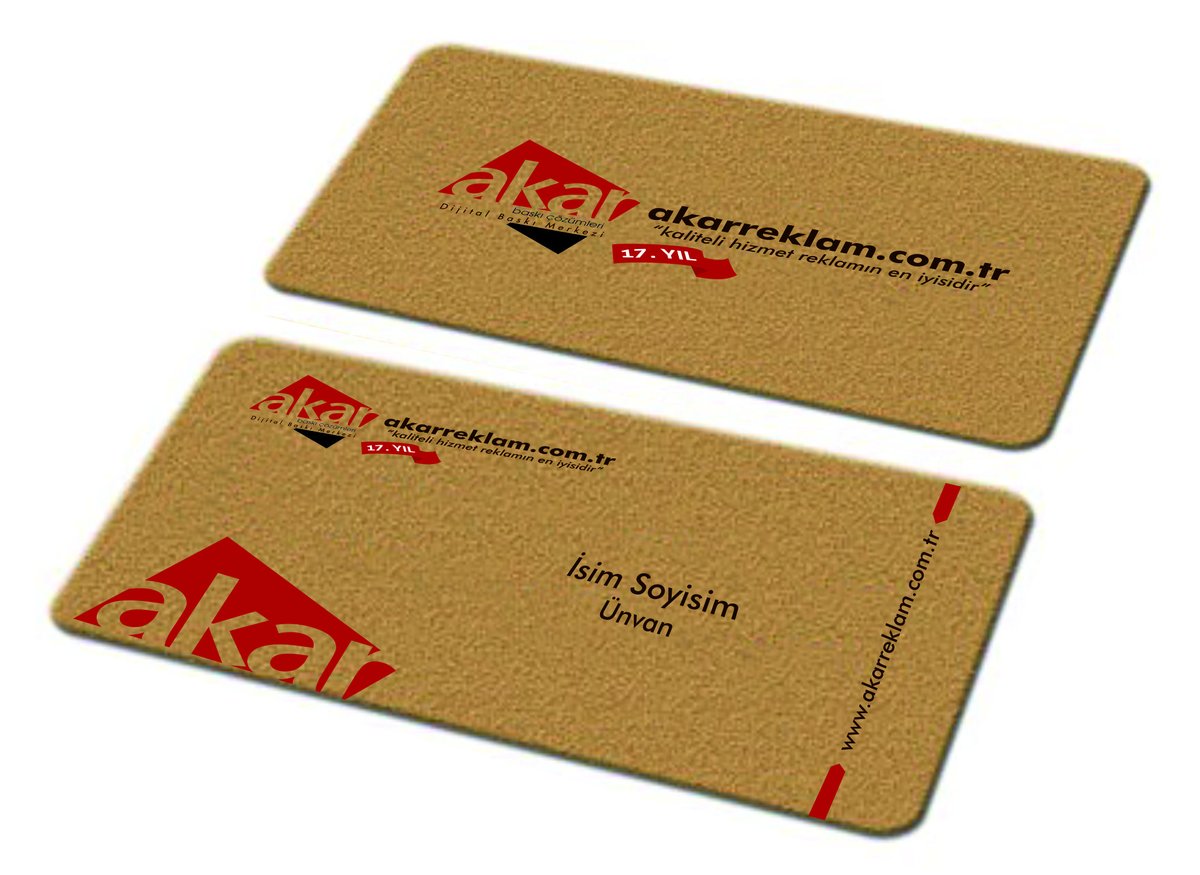 #kraft kartvizit , kişiye özel Kartvizit Baskılarınız..kampanyalı ürünler