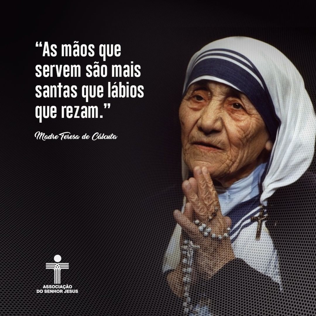 NSenhoraRosario's tweet photo. #Repost @redeseculo21
Madre Teresa de Calcutá, rogai por nós!🙏❤⠀
⠀
#redeseculo21 #madreteresadecalcuta #frasesdesantos #santateresadecalcuta ⠀
@NSenhoraRosario
⠀ https://t.co/smmsLHjCDQ