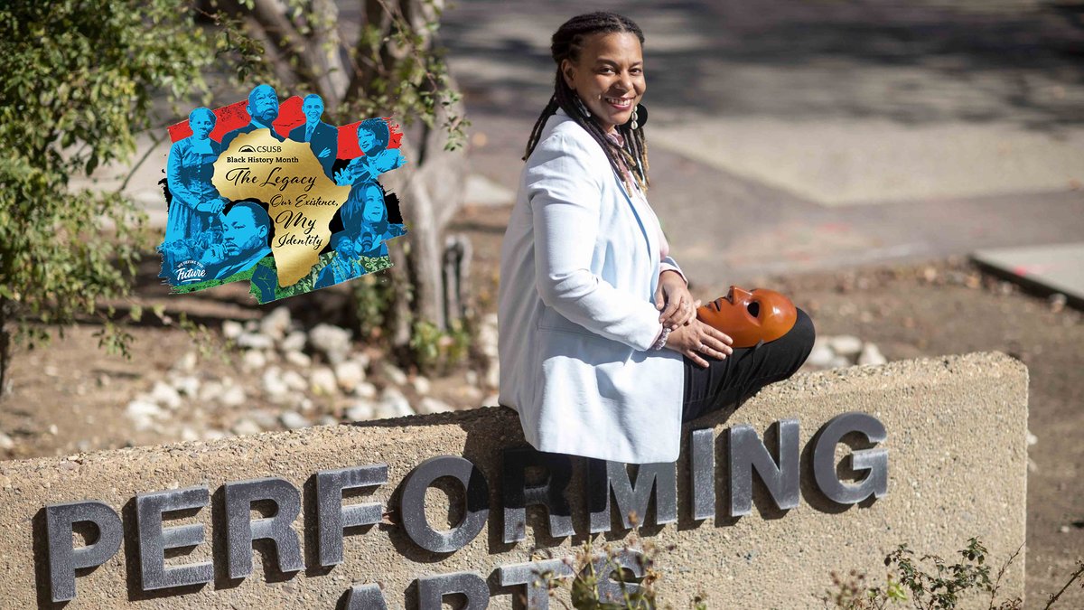 CSUSBNews's tweet photo. Theatre arts assistant professor Kristi Papailler incorporates mindfulness into her classes through the practices of Tai Chi and Qi Gong and often directs shows that inspire positive social change. #CSUSB #CSUSBBHM #BlackHistoryMonth #WeDefineTheFuture πΊ
https://t.co/Eza73hjCza https://t.co/MjbgnlAYbT