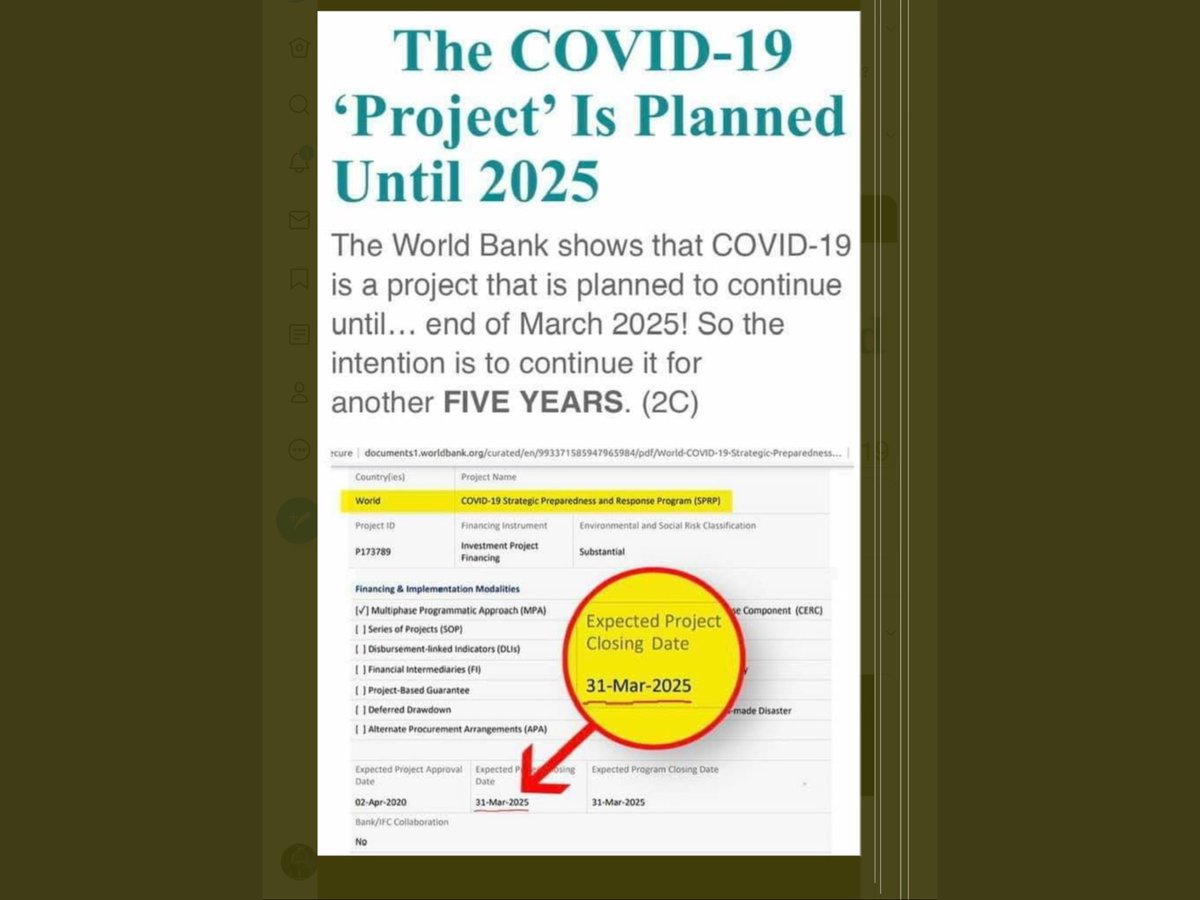 CynthiaAkaCJ's tweet photo. @joanne68022274 They intend keep this scam going for four more years. Unless we stop complying.
#ignoreBoris #ditchthemasks #notovaccines
👇 https://t.co/EjNdhINFKI
