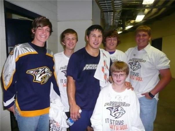 Futbol_Baxter's tweet photo. @PredsNHL @DKSportsbook Went to a game that first ‘98/99 season against the LA Kings and instantly fell in love. I played Roller Hockey in LaVergne and loved seeing professional ice hockey for the first time. https://t.co/Ihj75NIua6