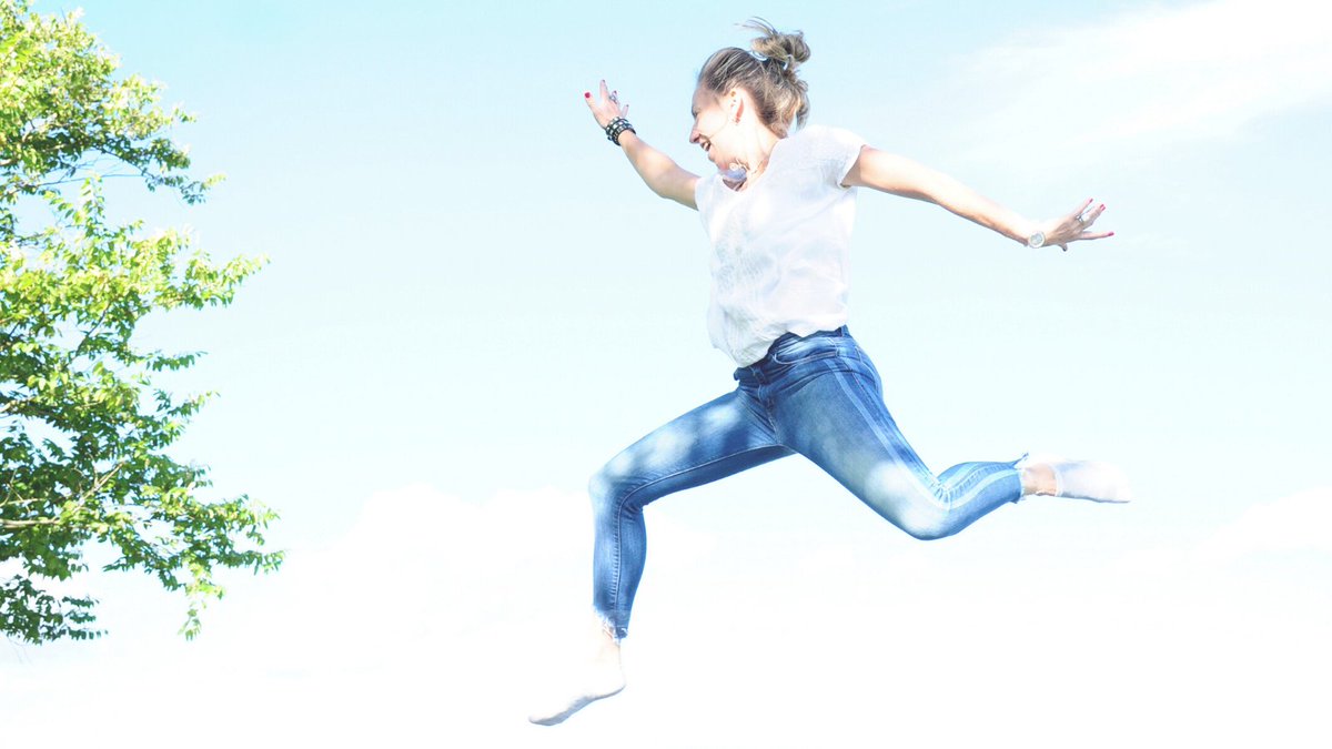 havefiness's tweet photo. Are you that mom that wants to get on the trampoline with the kids? Life's too short to not have fun! Don't let bladder leaks hold you back. Kick off those shoes and show em' what you've got 😜 ⁠ #livelifeleakfree #preventbladderleaks #forwardwithfiness #havefiness #behappy https://t.co/MCWnv8DXdE