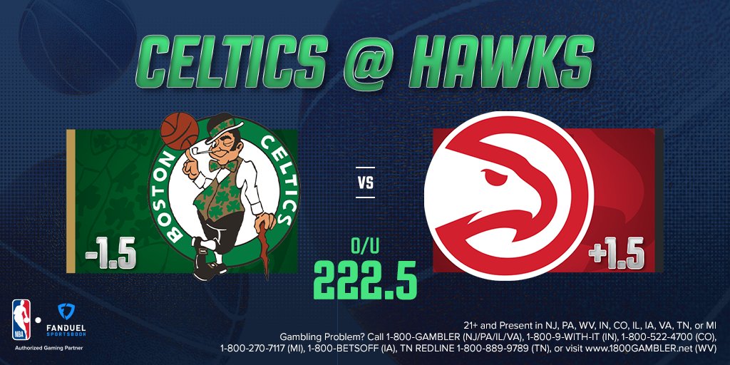 Fanduel Sportsbook 𝑪𝒆𝒍𝒕𝒊𝒄𝒔 𝑯𝒂𝒘𝒌𝒔 79 Of Spread Bets Are On Bos 71 Of O U Bets Are On The Over Latest Odds T Co Gtsfhjpgri T Co Ijttgdmlct