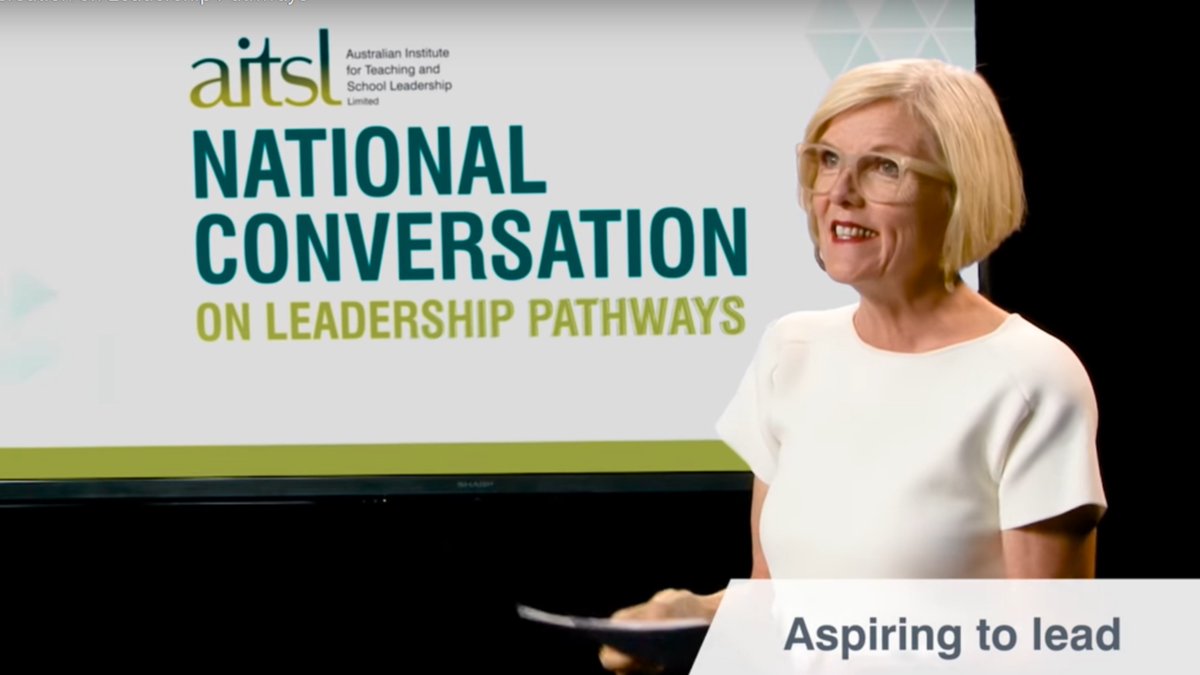 aitsl's tweet photo. Have you recently moved into a leadership role or aspiring to be a leader?
Be inspired by principals across Australia as they share their advice and pathways to leadership. ‡οΈ
https://t.co/E8hUYc71Wh
#SchoolLeadership #LeadershipPathways https://t.co/iwTIvs75rD