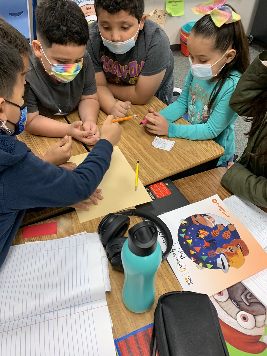 BacaWest's tweet photo. The world where reading and writing come together! We can add specific details to our writing by using detail generating questions. ๐๐ผ#bisdpride #bisdELS @VelascoElem @RitaC11900705 @magsmead67 https://t.co/fbwSFmj3Xz