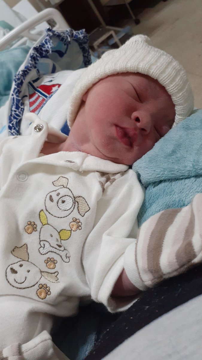 henzo_nicollas's tweet photo. Meu apressadinho, seja bem vindo vida 🥰🙏🏾💙
#MeuSegundoAmor 💙 https://t.co/jDhgU4eq42