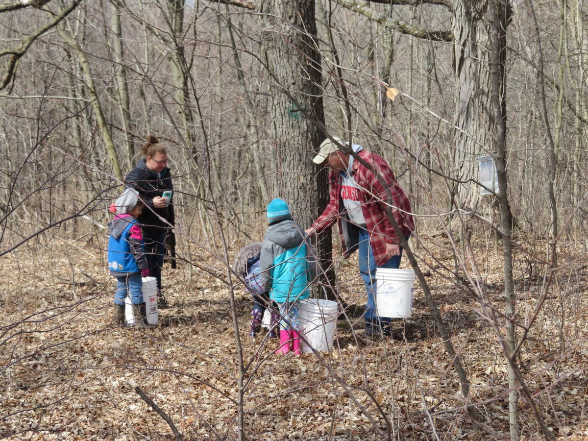 Maple Syrup Family Day - March 27, 2021 ~11am-4pm ~ Richfield Nature/Historical Park, 1896 Hwy 164, Richfield, WI ~ Fun outdoor activities for the whole family. Details: richfieldhistoricalsociety.org.