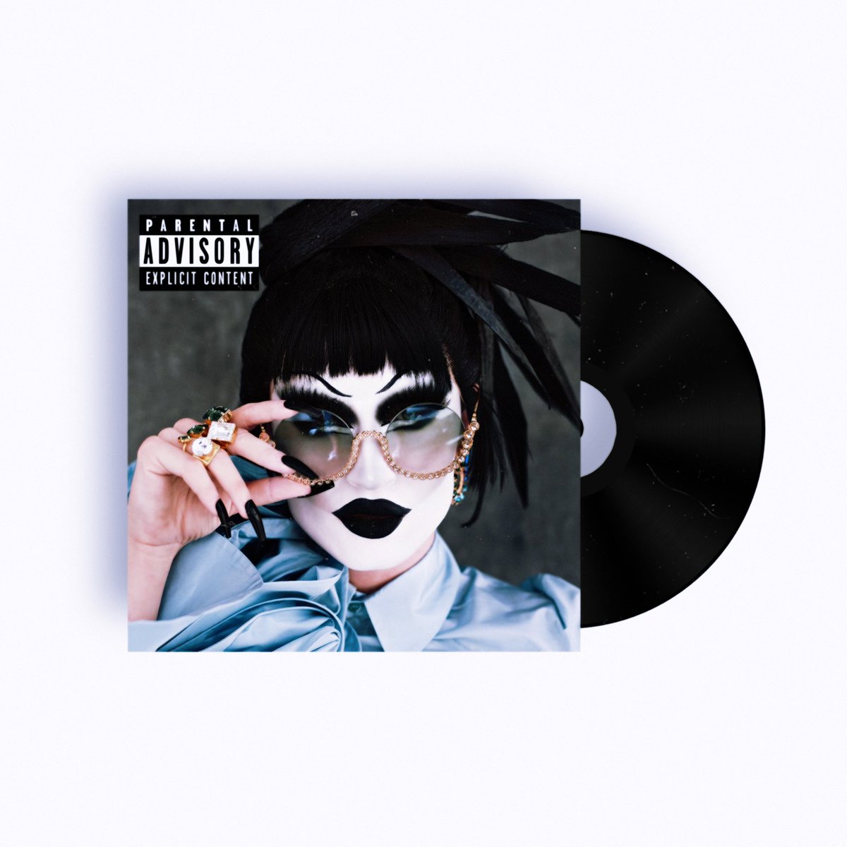 superiorgaga's tweet photo. anything can be an album cover; @gottmik edition https://t.co/32Jq3Q32iu