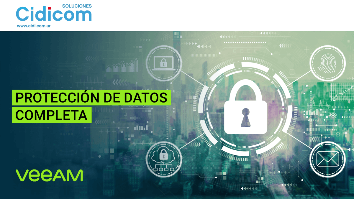 cidicomar's tweet photo. Proteja sus datos con #Veeam Backup &amp; Replication. Esta solución de @veeam_latam, analiza la información del backup y el restore en busca de ransomware, y crea un laboratorio de pruebas dentro de la misma aplicación. Contáctenos para saber más: https://t.co/bC7iGaWK3E https://t.co/bc1PoldAAH