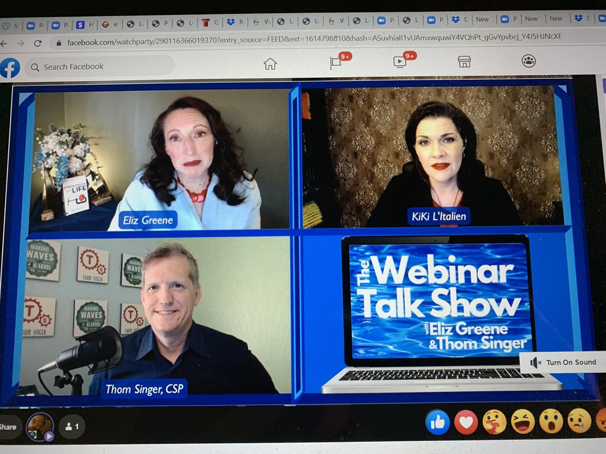 thomsinger's tweet photo. Hey @assnchat folks - did you hear Kiki on the Webinar Talk show?  https://t.co/RNUHiijC4T @kikilitalien @ConfTalkShow #associations #asae #association #webinartalkshow https://t.co/C8w7cPltuO
