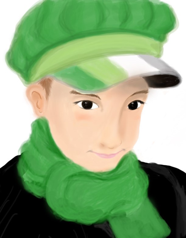 RoiMeurt's tweet photo. Feb 24 is Day 4 of Aromantic Awareness Week!
Today, i'm not posting a thread but a fanart of J-hope in Aromantic Colours! 
I tried doing some digital art, it was a pain but at least I did it now. 
#AromanticAwarenessWeek #AroWeek #AroWeekCreations #aromantic #JHOPE #btsfanart https://t.co/fJZfnGfvpQ