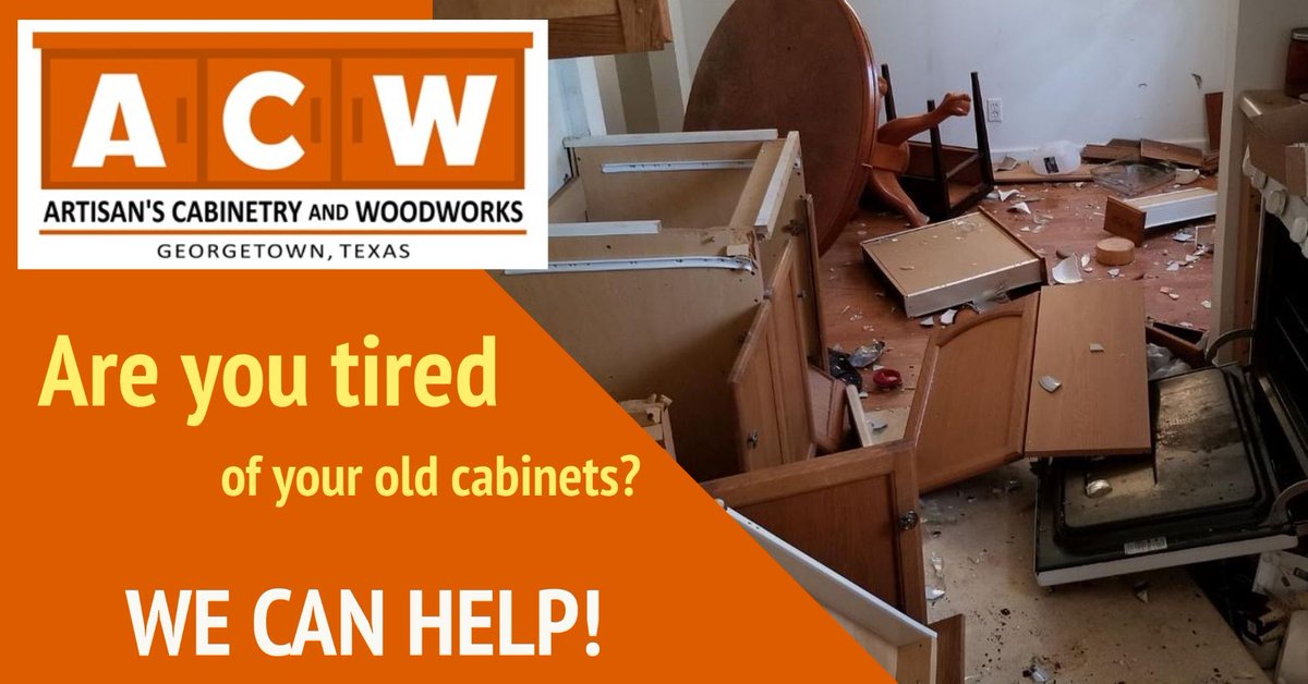 Artisan's Cabinetry and WoodWorks tweet media