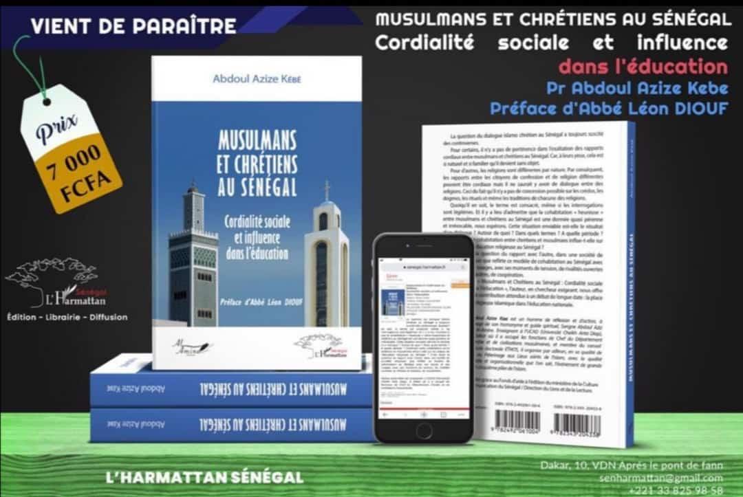 Jeanlouiscorrea's tweet photo. Toutes mes félicitations au Pr Abdoul Aziz kébé @mawlaaya, pour ce livre. L'auteur est une véritable figure intellectuelle et érudit musulman. Avec ce livre, il bâtit des ponts, restant ainsi dans la grande tradition Tidiane faite de tolérance et d'ouverture. https://t.co/FT8kx1zpaw