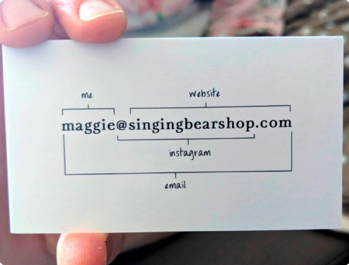 Business card
#deisgn #innovation #genius