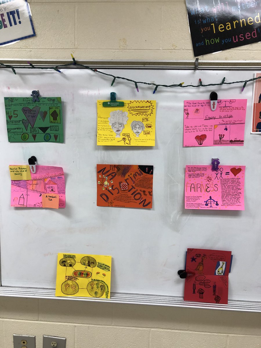 engteachlove's tweet photo. The last few weeks my kids have worked hard on their graphic essays and I’m so proud of the work they put into them! Their little artistic abilities really came through. #8thgradeela #graphicessay https://t.co/nIdHMNPTYN
