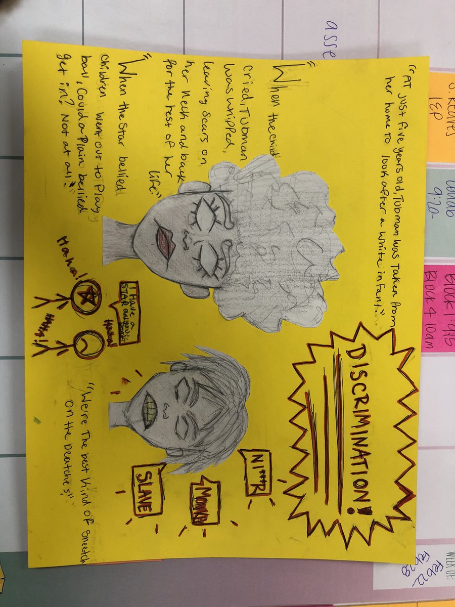 engteachlove's tweet photo. The last few weeks my kids have worked hard on their graphic essays and I’m so proud of the work they put into them! Their little artistic abilities really came through. #8thgradeela #graphicessay https://t.co/nIdHMNPTYN