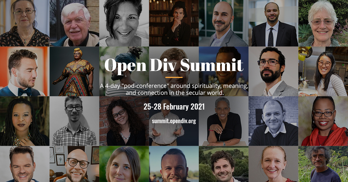 MindandCulture's tweet photo. Religion is dynamic and the meaning of divinity is changing in a secular world. Hear @WesleyWildman speak on how technology-guided spiritual experiences are impacting the future of religion, as part of the #OpenDivSummit.

https://t.co/XGtz3kY5r0 https://t.co/IA6NFRdwqM