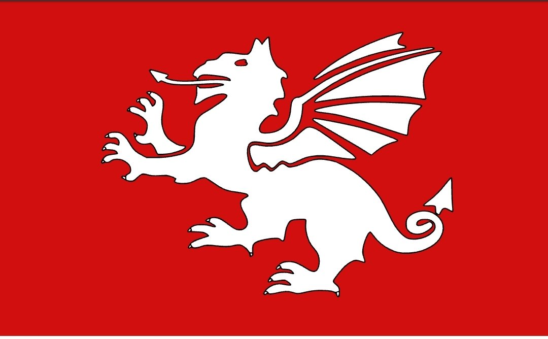 shademade's tweet photo. @THEJamesWhale this was the original flag of Saxon England in antiquity https://t.co/cvr0jDoVwZ