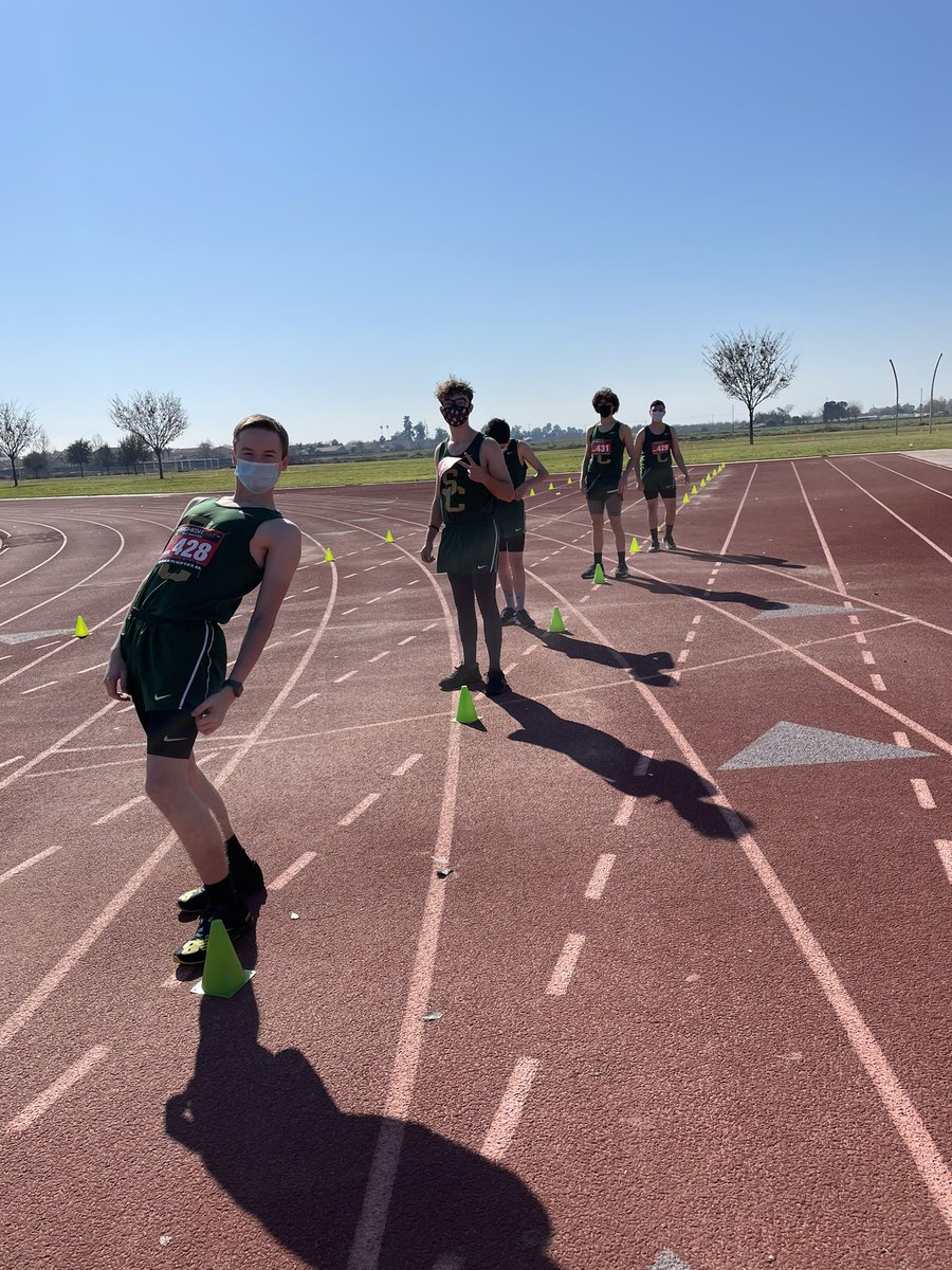 First cross country meet! For just one week of practicing these runners did an amazing job. GO BEARS! @SCCA_Bears #SummitStrong
