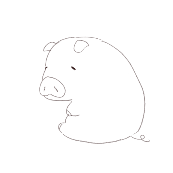 しょげぶた 
