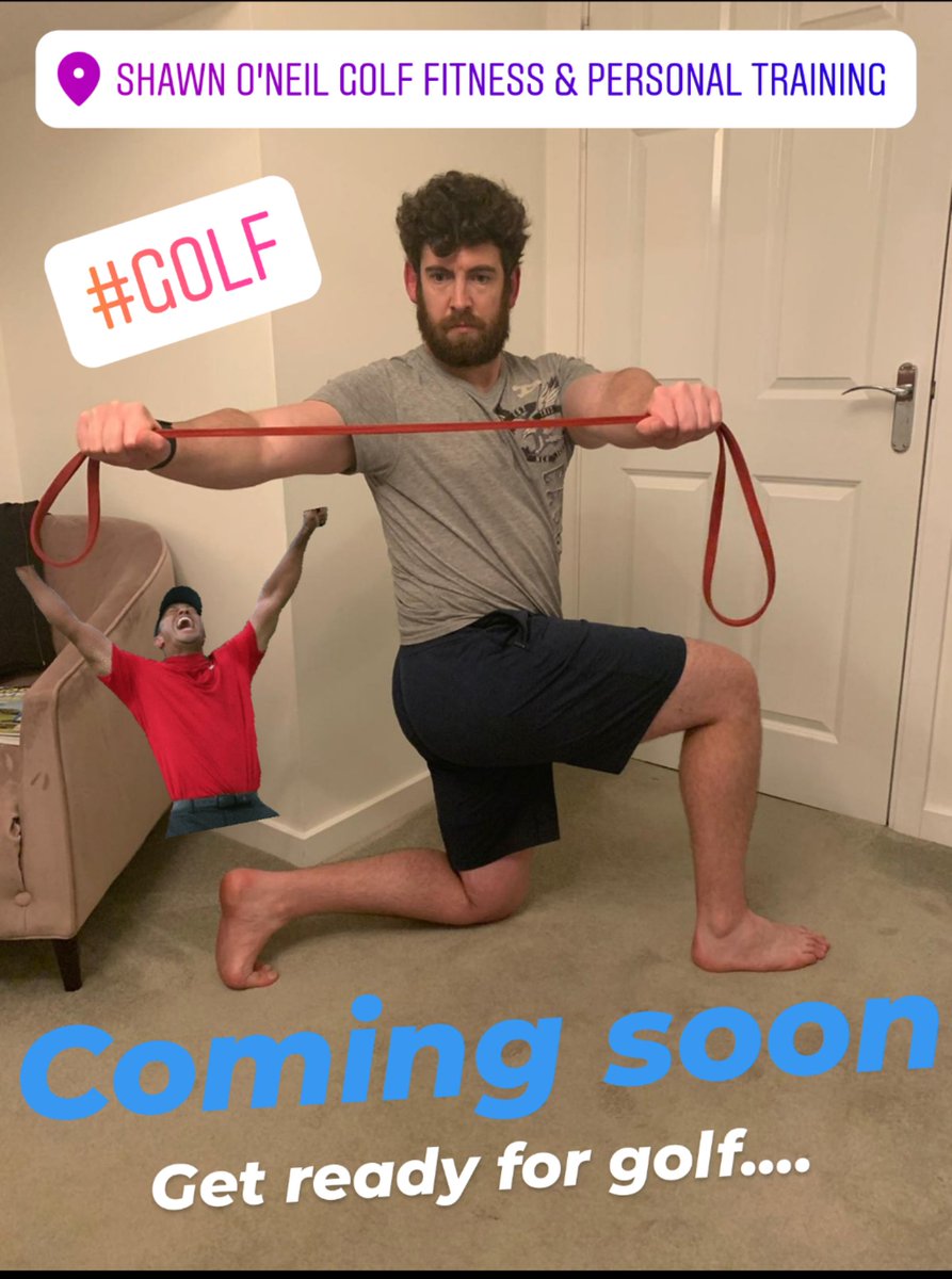 shawngolffit's tweet photo. I'm going to be sharing a series of posts about how you start prepping your body for a return to golf after 3 months off and avoid that bad back 😬

See my insta for a more in depth caption https://t.co/GdToTKNDXs