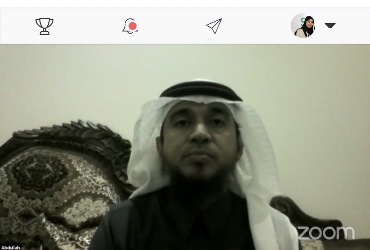 who_else19's tweet image. @sasem2021 Dr. Abdullah Akkam is highlighting way Pediatric emergency fellowship is important and it improves the clinical skills for physicians who are dealing with a pediatric patient @PemSasem @SaudiEmergency #SASEM2021