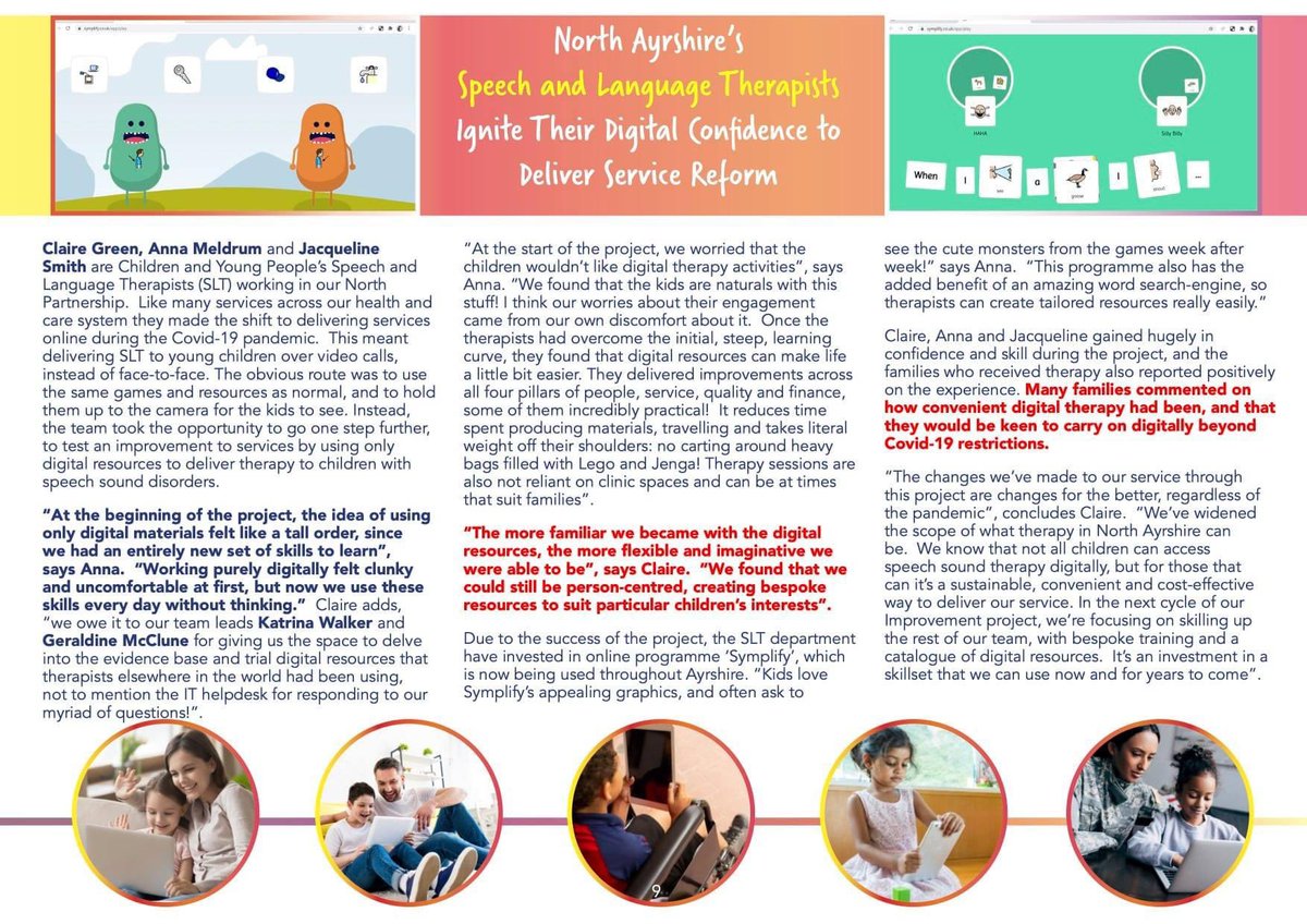 AnnaRoanSLT's tweet photo. Got a little write up of our digital resources project in the @NHSaaa Daring to Succeed newsletter! @SymplifyApp is the one digital resource that has been indispensable in this pandemic. https://t.co/xYgIP5EA4I
