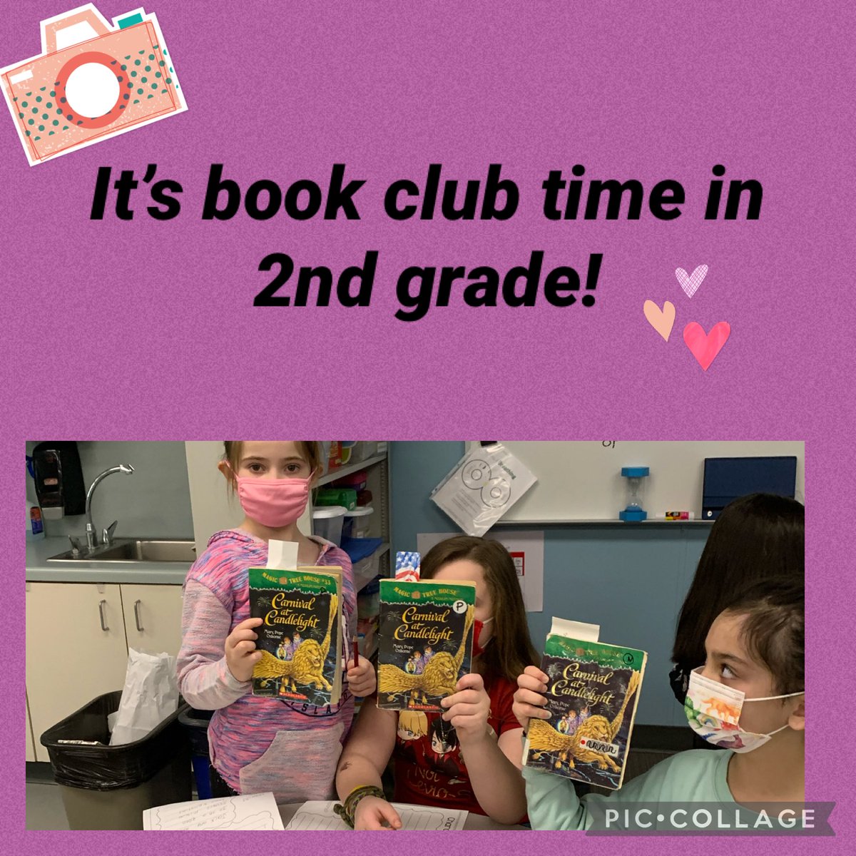 WCSJulieMartin's tweet photo. Book club time! #wcsflight https://t.co/ukPGuujmNs