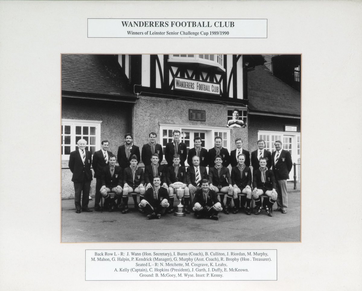 Wanderers F C Dreadfully Sad News To Hear Of The Passing Of Gary Halpin We Re Proud That He Played For Wanderers Between 91 Incl The Double Winning Season A Rugby Legend