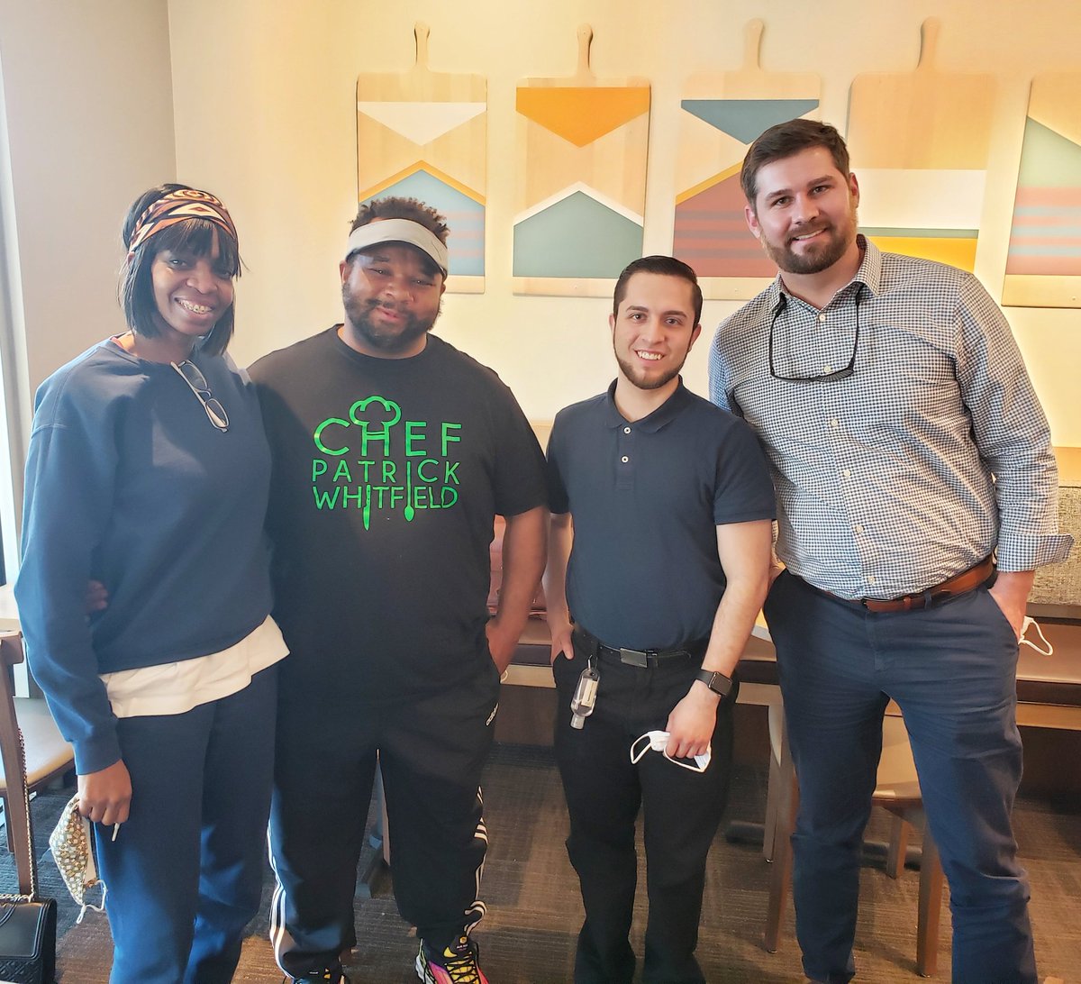 patrick_chef's tweet photo. Signing contracts and making money moves 🖋
Stay tuned... BIG announcement coming soon!
https://t.co/viUdMdgJ8I
#ChefPatrick #Dallas #FortWorth #DFW #TheFlavorChef
#FoodArt #FoodPorn #Foodie #DallasChef #PrivateChef https://t.co/5uKjrQTHK2