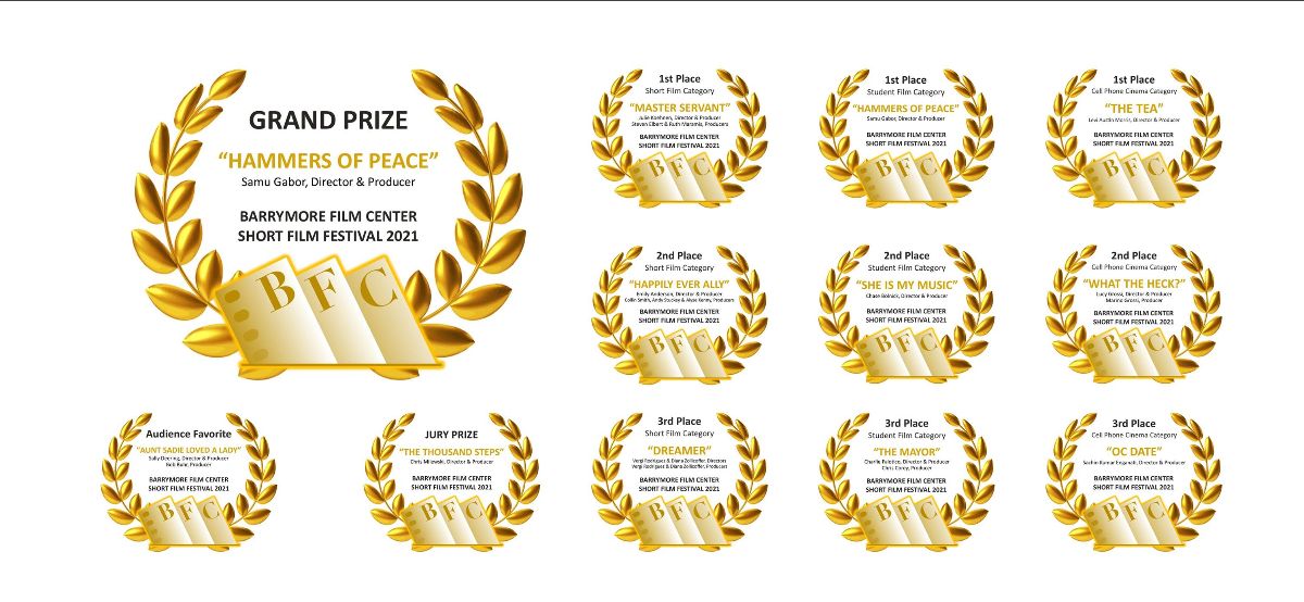 BarrymoreFilm's tweet photo. AND THE WINNERS ARE... - https://t.co/unOKEGNDzY https://t.co/C8cWfk33tg