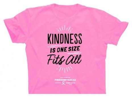 Stand up against bullying everywhere and be kind by default. #PinkShirtDay2021