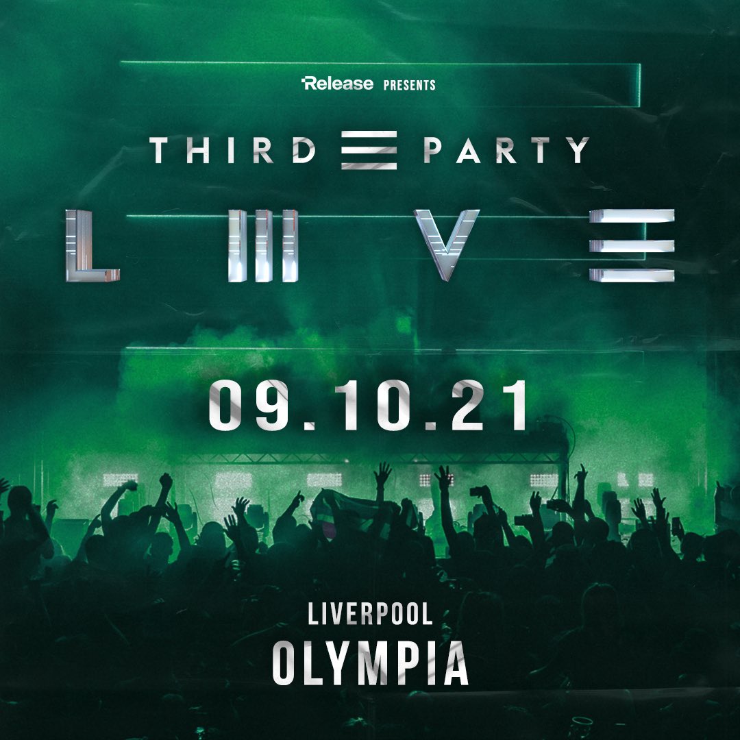 ThirdPartyLive's tweet photo. LET’S GO LIVERPOOL! FINALLY! 🇬🇧October 9th, LIIIVE at The Olympia... 

Tickets: https://t.co/HEiMVZ8Spv https://t.co/ufb4GTGVUP