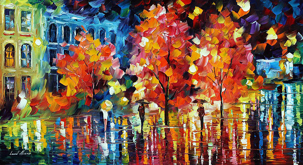 SammersDoc's tweet image. COLORS OF JOY — PALETTE KNIFE Oil Painting On Canvas By Leonid Afremov afremov.com/colors-of-joy-…