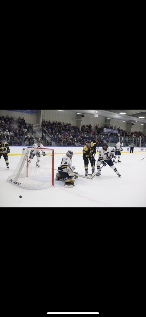 BielinskiMatt's tweet photo. Extremely happy and honored to announce my commitment to continue my academic and hockey career at Trine University! Huge thanks to my coaches, teammates, and family for making this possible #GoThunder #Outlet https://t.co/G1anGSUrjq