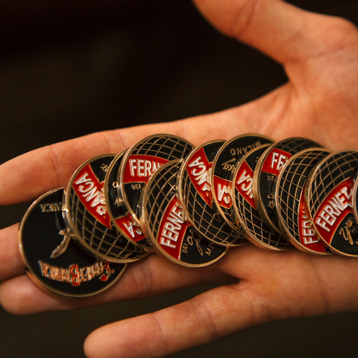 FernetBranca's tweet photo. We know every coin has a story. Drop a comment below and tell us how you got yours.
#TheOnlyFernet, #FernetCoin https://t.co/EBmvKQ3BO0